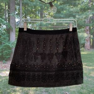 nanatte lepore mini skirt